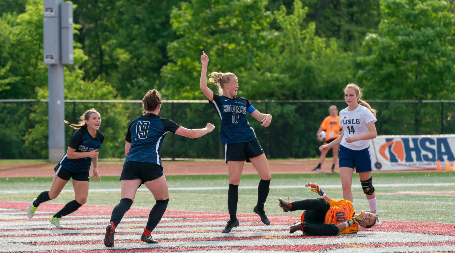 Class 1A state semifinal